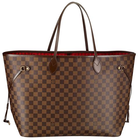 louis vuitton necer full|Louis Vuitton Neverfull prices.